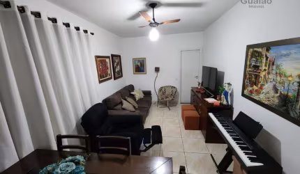 Vendo lindo Apartamento de 3 dormitórios(depend&#234;ncia revertida para 3&#176;)sendo 1 suíte e garagem privativa fechada no Marapé em Santos