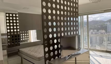 Alugo lindo apartamento Studio, mobiliado, 01 dormitório, Pompéia, Santos