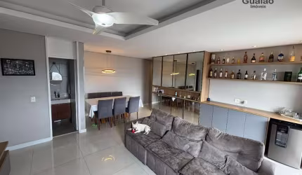 Vendo lindo e amplo Apartamento de 2 dormitórios sendo 1 suíte, varanda gourmet, lazer completo 2 vagas de garagem no Macuco em Santos