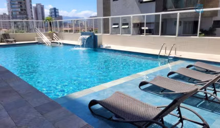 Vendo lindo apartamento, 02 dormitórios, Gonzaga, Santos