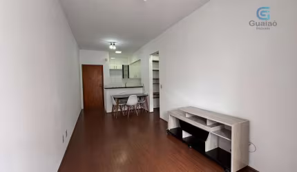 Alugo Apartamento, 01 Dormitório, Lazer Completo, Garagem e Bicicletários, Encruzilhada, Santos. Não aceita pet.