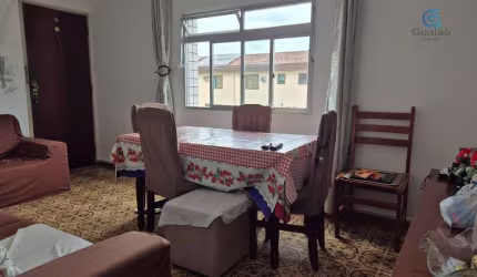 Vendo Apartamento de 3 dormitórios com garagem no BNH Aparecida em Santos