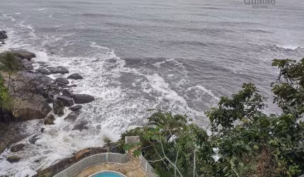 Alugo Amplo Apartamento, 03 dormitórios, Ilha Porchat, São Vicente