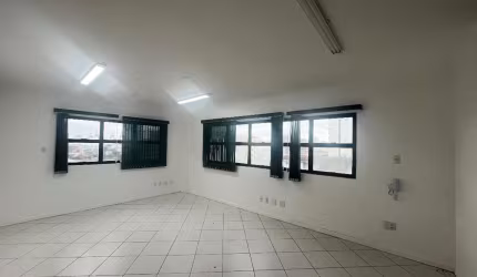 Sala comercial na Av Pedro Lessa para locação, Ponta da Praia, Santos /Sp