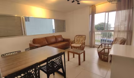 Alugo apartamento mobiliado, 02 dormitórios, Itararé, São Vicente