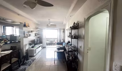Vendo Amplo apartamento 2 dormitorios na Ponta da Praia, Santos
