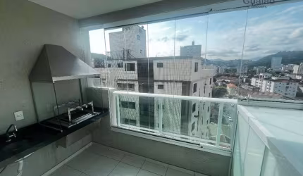 Vendo excelente apartamento 2 dormitórios, Quality House Gonzaga; Santos,SP