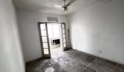 Alugo apartamento 1 dormitório, Gonzaga, Santos,SP