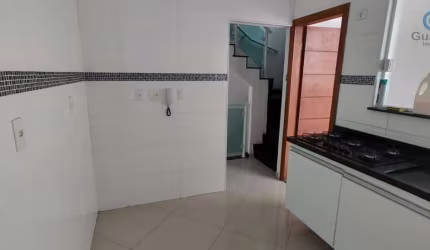 Vendo casa sobreposta alta, Orquidário, Santos,SP