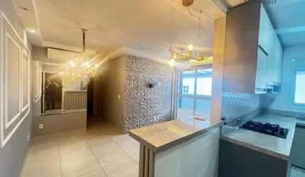 Vendo Apartamento Garden 02 dormitórios na Ponta da Praia, Santos, SP