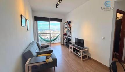 Vendo Apartamento 01 Dormitório, Lazer Completo, Frente rua, 01 Vaga de Garagem, próximo da Unimes, Encruzilhada, Santos.