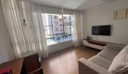 Alugo apartamento 1 dormitório mobiliado, Boqueirao, Santos