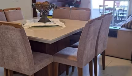 Lindo apartamento com 3 dormitórios (1 suíte) - Praia Comprida - São José