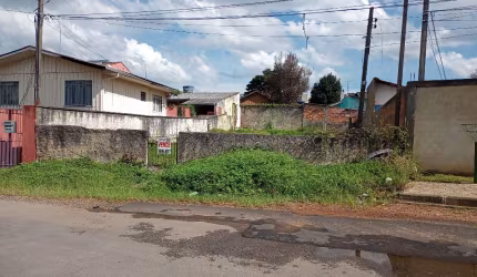 Novo Mundo 328,39m². Excelente lote acima do nível da rua.