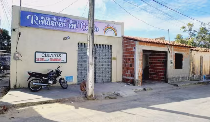 Casa para Venda em Fortaleza, Monte Castelo, 2 dormitórios, 1 banheiro, 1 vaga