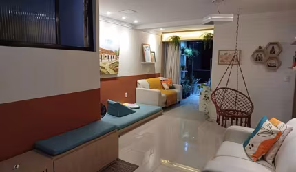 Apartamento para Venda em Fortaleza, Presidente Kennedy, 3 dormitórios, 1 suíte, 2 banheiros, 1 vaga