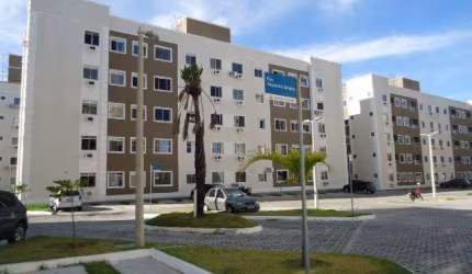 Apartamento para Locação em Fortaleza, Messejana, 2 dormitórios, 1 suíte, 2 banheiros, 1 vaga
