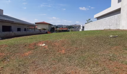 vendo lote itatiba  em condomínio  500m