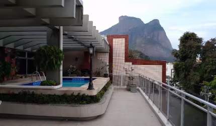 Cobertura linear no Jardim Oceânico - Barra da Tijuca