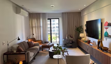 Apartamento 4 quartos mobiliado na Barra da Tijuca