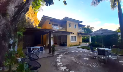 Casa duplex com 4 suítes no Quintas do Pontal - Recreio dos Bandeirantes