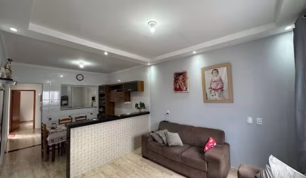 Casa para Venda em Pirassununga, TerrAzul, 3 dormitórios, 1 suíte, 2 banheiros, 2 vagas