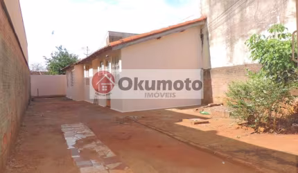Casa para Venda em Pirassununga, Jardim São Valentim, 2 dormitórios, 1 banheiro, 2 vagas