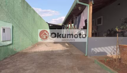 Casa para Venda em Pirassununga, Vila Brás, 2 dormitórios, 1 banheiro, 2 vagas