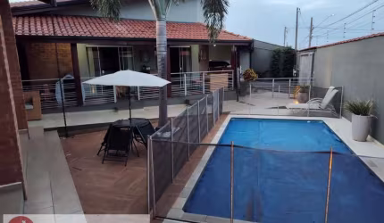 Casa para Venda em Pirassununga, Jardim Terras de San José, 3 dormitórios, 1 suíte, 2 banheiros, 2 vagas
