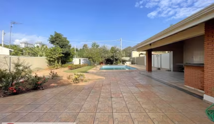 Casa para Venda em Pirassununga, Vila Guimarães, 4 dormitórios, 2 suítes, 4 banheiros, 10 vagas