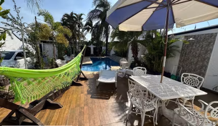 Casa para Venda em Pirassununga, Jardim Petropolis, 3 dormitórios, 2 suítes, 5 banheiros, 4 vagas