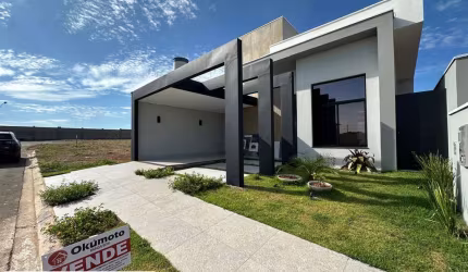 Casa em Condomínio para Venda em Pirassununga, Centro, 3 dormitórios, 1 suíte, 2 banheiros, 2 vagas