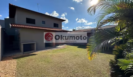 Casa para Venda em Pirassununga, Cidade Jardim, 4 dormitórios, 1 suíte, 4 banheiros, 2 vagas
