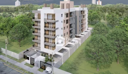 Apartamento à venda, 88 m² por R$ 575.000,00 - Centro - Pinhais/PR