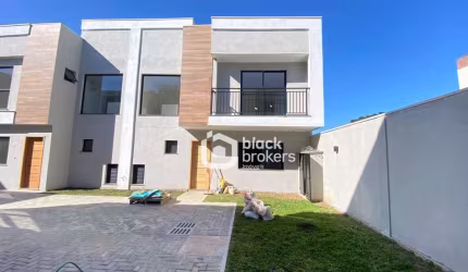 Sobrado condomínio fechado  3 quartos à venda, 114 m² por R$ 689.000,00 - Boqueirão - Curitiba/PR
