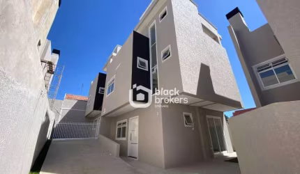 Sobrado à venda, 117 m² por R$ 660.000,00 - Xaxim - Curitiba/PR