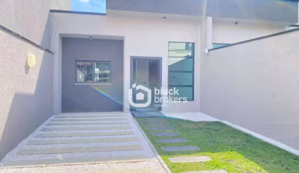 Casa Térrea Com Piscina, 3 Quartos, Espaço Gourmet à Venda, 115 m² por R$ 849.000 - Pedro Moro - São José dos Pinhais/PR