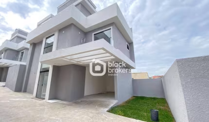 Sobrado com 3 dormitórios à venda, 135 m² por R$ 749.900,00 - Xaxim - Curitiba/PR