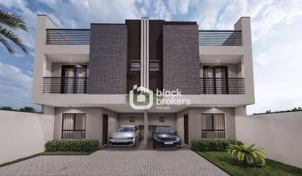 Sobrado com 3 dormitórios à venda, 127 m² por R$ 769.000,00 - Uberaba - Curitiba/PR