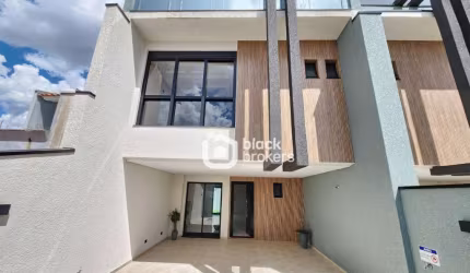 Sobrado com 3 dormitórios à venda, 180 m² por R$ 1.249.990,00 - Afonso Pena - São José dos Pinhais/PR
