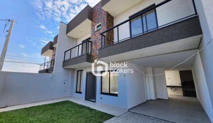 Sobrado com 3 dormitórios à venda, 141 m² por R$ 849.988,80 - Afonso Pena - São José dos Pinhais/PR