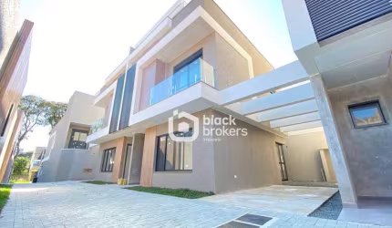 Sobrado com 3 dormitórios à venda, 156 m² por R$ 1.120.000,00 - Água Verde - Curitiba/PR