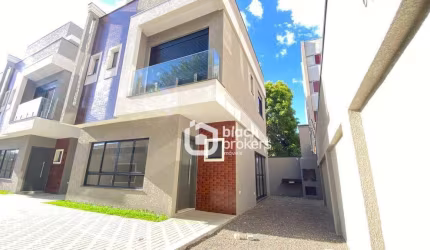 Sobrado com 3 dormitórios à venda, 159 m² por R$ 1.190.000,00 - Água Verde - Curitiba/PR