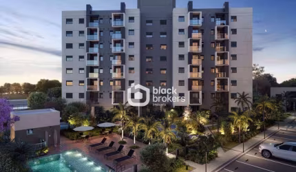 Apartamento 2 Quartos sendo 1 Suíte à venda, 51 m² por R$ 515.911 - Hauer - Curitiba/PR