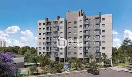Apartamento 3 Quartos, Sacada Com Churrasqueira à Venda, 54 m² - Hauer - Curitiba/PR