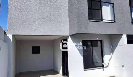 Sobrado 3 Quartos, 1 Suite + Terraço à venda, 103 m² por R$ 619.000 - Xaxim - Curitiba/PR