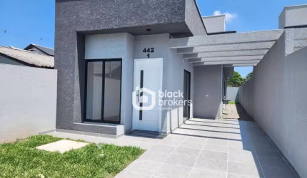 Casa com 3 dormitórios à venda, 81 m² por R$ 419.000,00 - São Marcos - São José dos Pinhais/PR