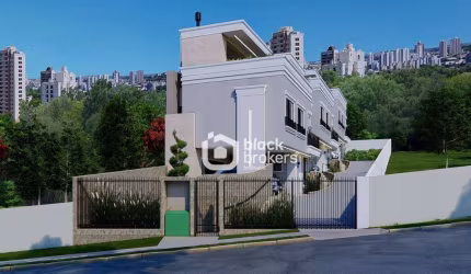 Sobrado com 3 dormitórios à venda, 201 m² por R$ 1.360.000,00 - São Francisco - Curitiba/PR