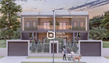Sobrado 3 Quartos 1 Suite + Espaço Gourmet à Venda, 150 m² por R$ 820.000 - Vargem Grande - Pinhais/PR