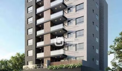 Apartamento com 3 dormitórios à venda, 73 m² por R$ 542.600,00 - Lindóia - Curitiba/PR